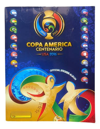 Album Copa America Centenario Usa 2016 Panini 100% Original