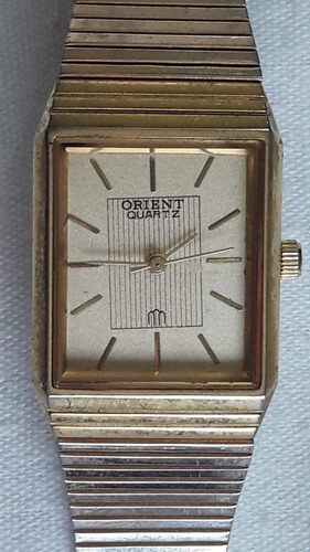 Antigo Relógio Orient Quartz - Anos 70 - Leia Descrição