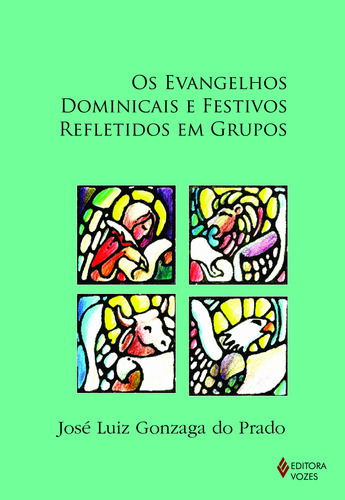 Evangelhos Dominicais E Festivos Refletidos Em Grupos, De José Luiz Gonzaga Do Prado. Editora Vozes, Capa Mole Em Português
