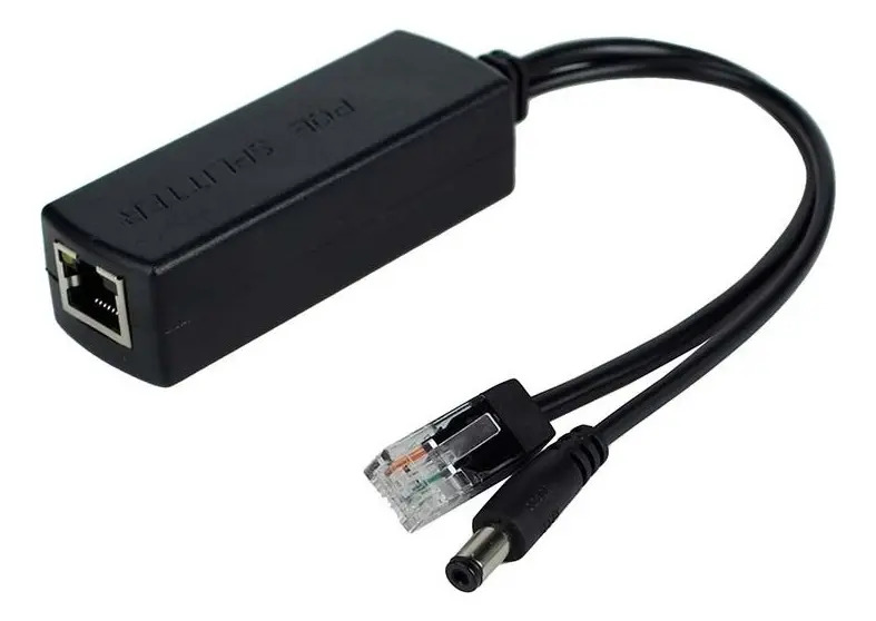 Adaptador Poe Ativo Power Over Ethernet 48v Haiz Hz-adpoe Voltagem De Entrada