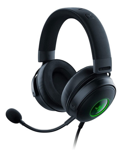 Audifono C/microf. Razer Kraken V3 Hypersense Usb Black