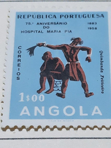 Estampilla Angola 3037 A1