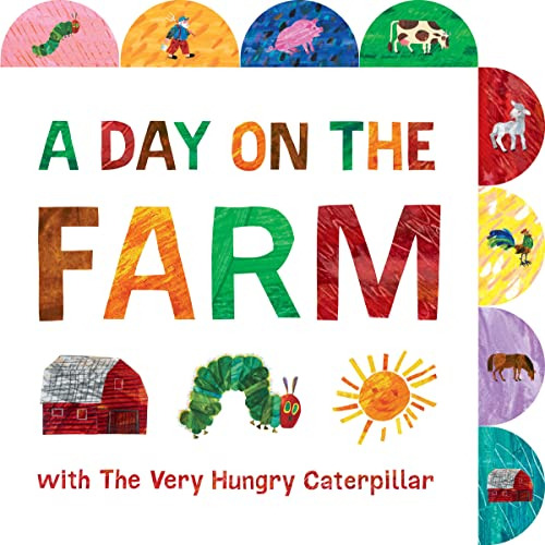 Book : A Day On The Farm With The Very Hungry Caterpillar A