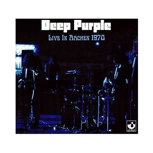 Lp Deep Purple - Live In Aachen 1970 Made In France Raro