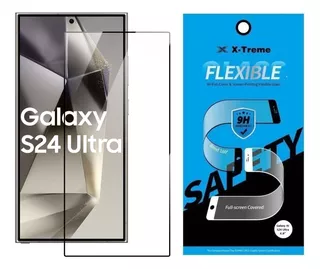 Screen Flex Nano Glass X-treme Premium Para Galaxy S24 Ultra