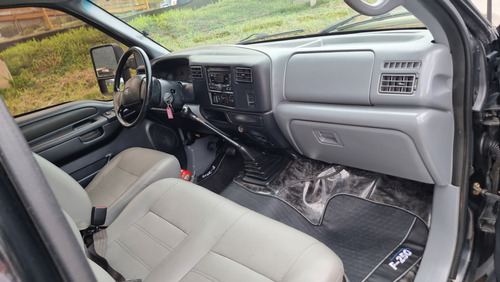 Ford F 250 Modelo Xlt F22 Ano 2008 Carro Top 4x2 Peneus Nov