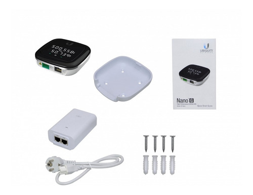 Ubiquiti Uf-nano Gpon Onu 1-sc/apc Sm-20km Poe24v Display-mb