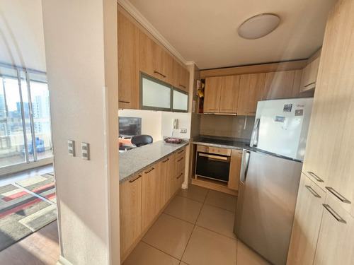 Broker Amoblado 2d-2b-1est-terraza Cerrada Departamento