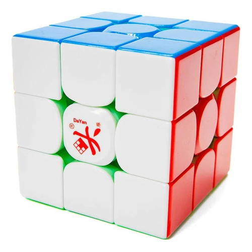 Cubo Dayan Zhanchi Pro 3x3 V5 Fancy Maglev + Ballcore Stickerless