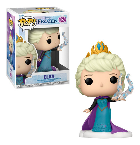 Funko Pop Frozen - Elsa With Snowflakes