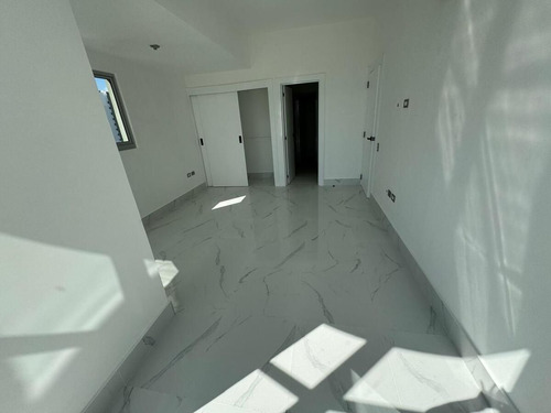 Apartamento Nuevo En Alquiler De 1 Habitación En El Piantini