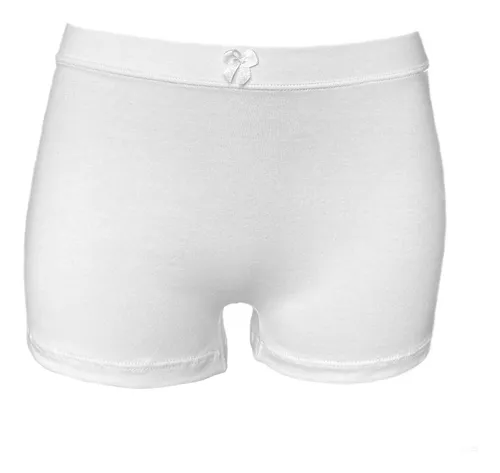 Boxer Dama Algodón Colores Básicos - Joel Intimo