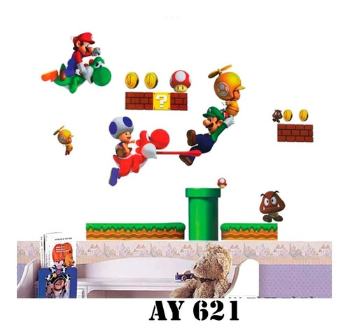 Imagen 3 de 10 de Vinilos Decorativos Adhesivos Hogar Oficinas Infantiles