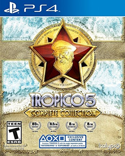 Tropico 5 Coleccion Completa Playstation 4