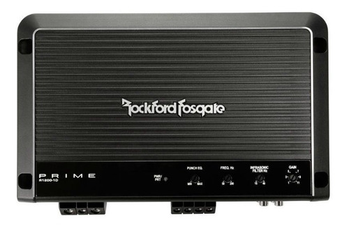 Amplificador Mono Rockford Fosgate Prime R1200-1d 1200w