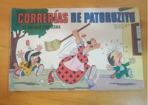 Revista Correrias De Patoruzito N.601 - Abril 1995