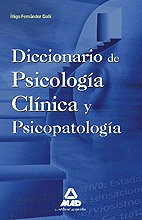 Libro Dic.psicologia Clinica Y Psicopatologia - Fernandez...