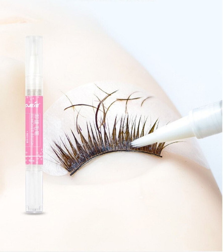 Extensiones De Pestañas Removedor Cepillo Gel Profesional Transparente