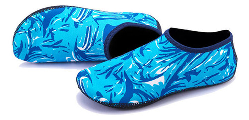 Calcetines Zapato Para Playa Buceo Anti-corte Y Cómodos