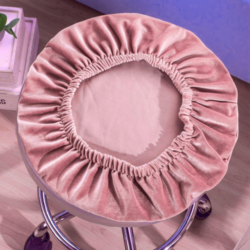 De Cubierta De Taburete De Silla Forma Forma Forma Rosado