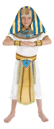 Fun Shack Boys Disfraz De Faraon Egipcio Disfraz De Rey His