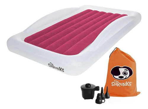 ~? El Encogimiento Shrunks Toddler Travel Bed Portable Infla