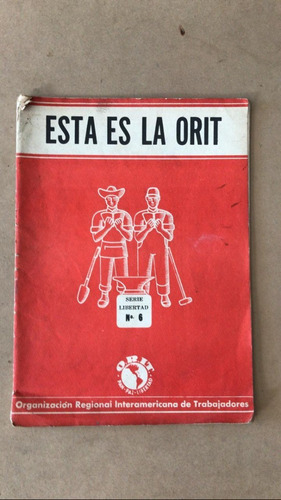 Esta Es La Orit Serie Libertad N°6