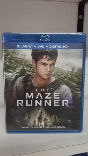 Blu-Ray Maze Runner - Correr Ou Morrer, Filme e Série 20th Fox Usado 90978091