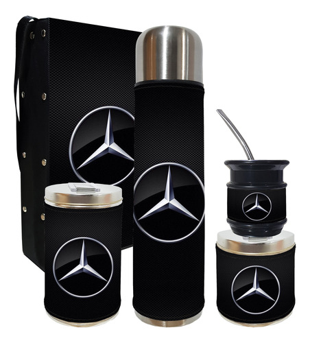 Set Matero 5 Piezas Abmnty Mercedes Benz 2 Excelente Calidad