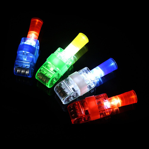 Projetor De Dedo Led Bulk Cartoon Finger Light Child Party