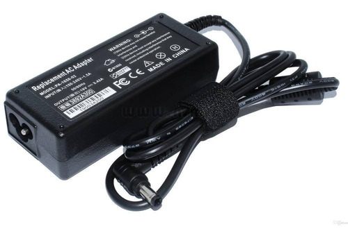 Cargador Notebook 19v 3.42a Toshiba Satellite Packard Bell