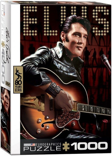 Rompecabezas The King Elvis Presley 1000 P Eurographics 0813