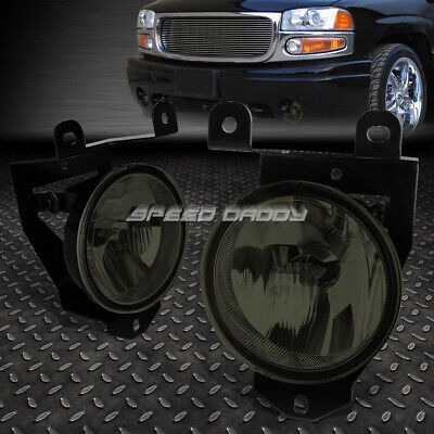 For 01-06 Gmc Sierra C3 Yukon Xl 1500 Denali Smoke Lens Bu