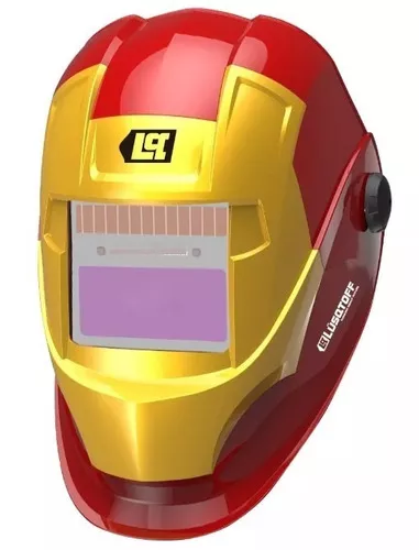 Máscara Fotosensible Careta Soldar Lüsqtoff Iron Man Mig Tig Nombre Del  Diseño Iron Man