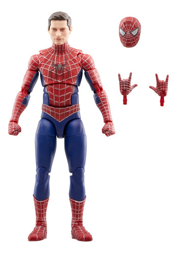 Marvel Legends Spiderman Tobey Maguire Hombre Araña Friendly