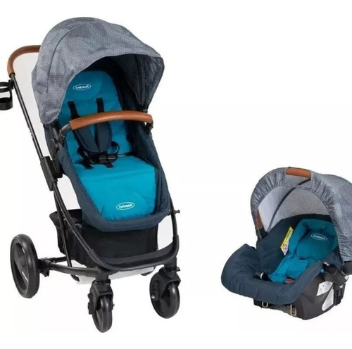 Coche Para Bebe Bebesit Nexus Travel System 5053