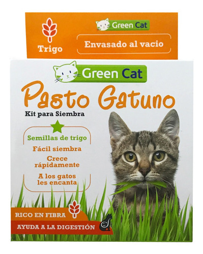 Kit De Siembra Pasto Gatuno