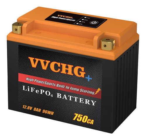 Vvchg+ Motocicletas Bateria De Litio Ytx12-bs/ytx14-bs/ytx16