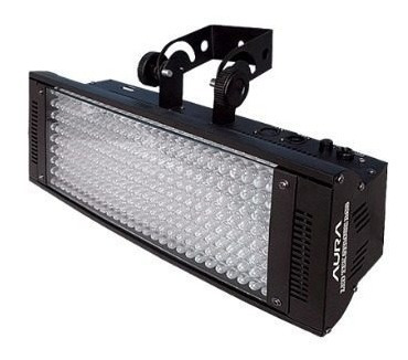 Strobo Rgb Aura-tek Dmx Com 252 Led's Bivolt