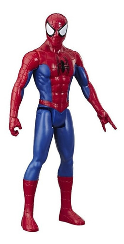 Figura Avengers 30 Cm Blast Gear Homem Aranha - Hasbro E7333