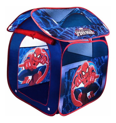 Casinha Grande Barraca Infantil Homem Aranha Original Zippy