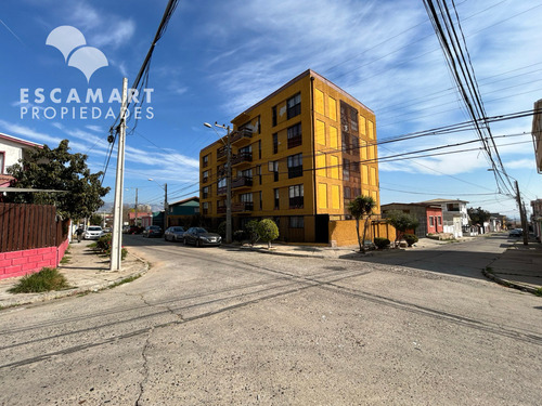 Departamento En Caleta Portales Cerro Esperanza Valparaíso