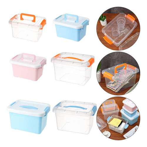 Cajas De Plástico Para Guardar Juguetes Para Colchas, Joyas,