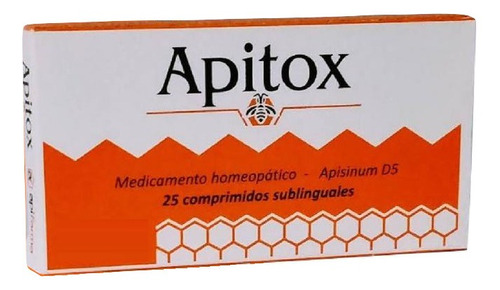 Apitox 200  Mg  X 25 Comprimidos