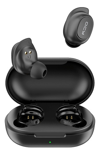 Auriculares Bluetooth Qcy Inalambricos Originales Pro 5.0 Color Negro