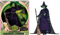 Comprar Muñeca Elphaba De Moda Deluxe Con Accesorios, Cabello Trenza