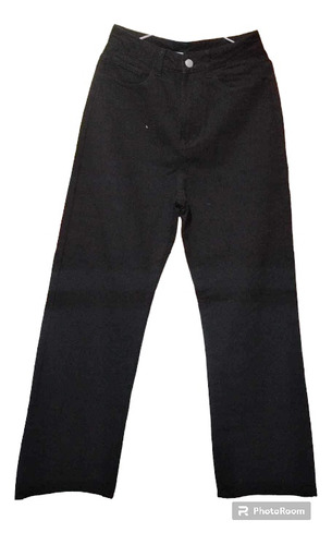 Pantalón Jeans Negro Talla S