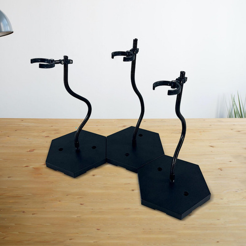 Soporte De Exhibición De Figuras De Acción, Base Negro