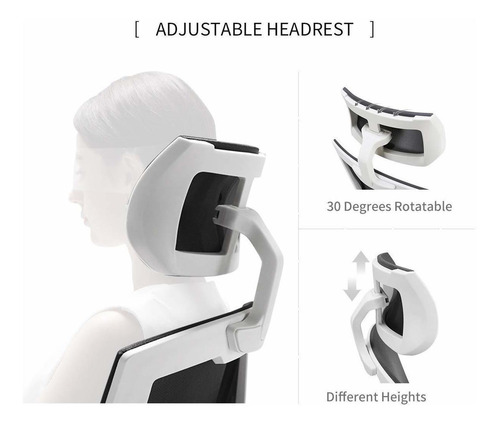 Hbada Ergonomic Office Chair - High-back Desk Chair Racing S