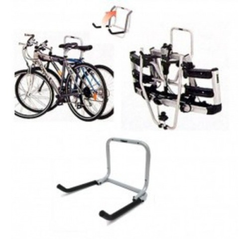 Imagem 3 de 3 de Suporte Parede Guardar Bicicleta Wall Hanger Bike Thule